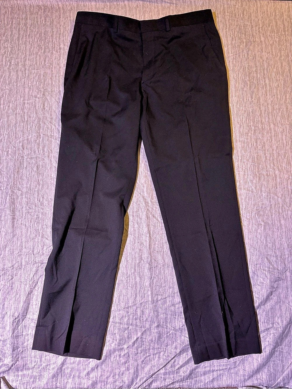 Dockers Men's Black Dress Pants 36x32